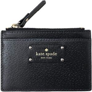 Kate Spade Black Leather Wallet